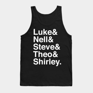 The Haunting of Hill House Characters (White) Tank Top